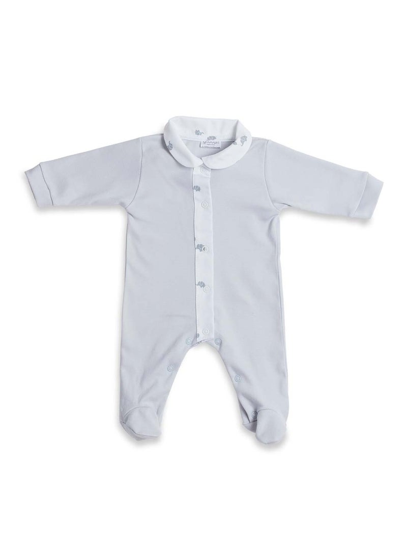 Gloop! Babygrow 6 months Elephants Summer