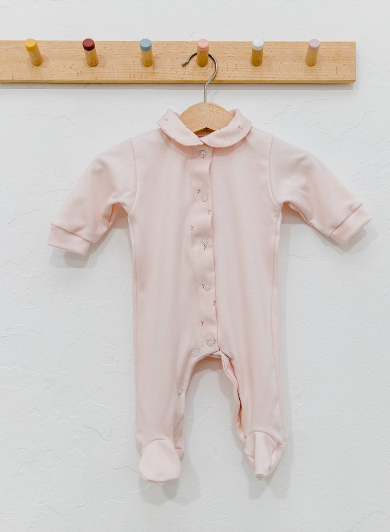 Gloop! Babygrow 3 months Blush Rose Summer