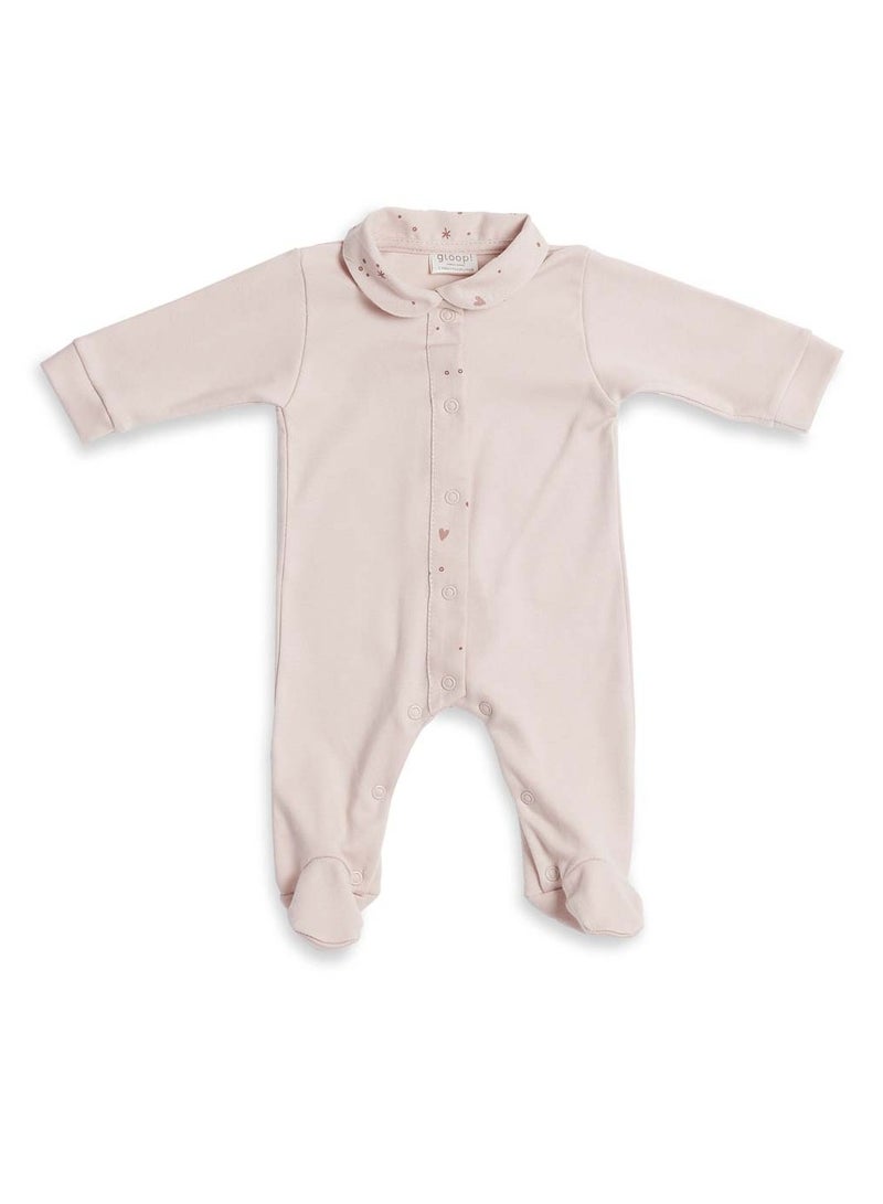 Gloop! Babygrow 1 month Pink Sparkle Summer