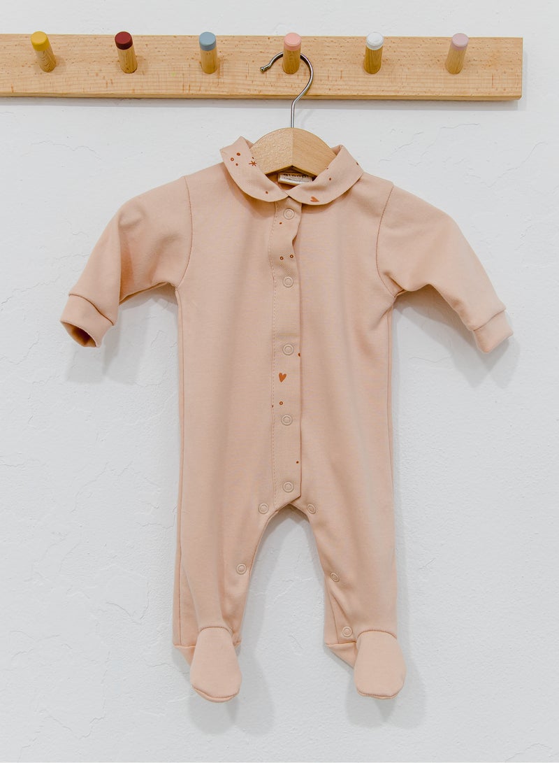 Gloop! Babygrow 1 month Pink Sparkle Summer