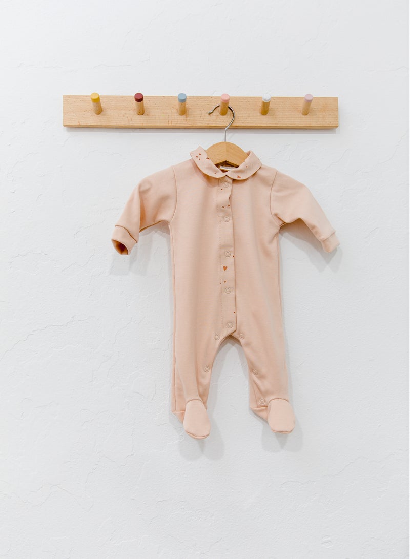 Gloop! Babygrow 1 month Pink Sparkle Summer