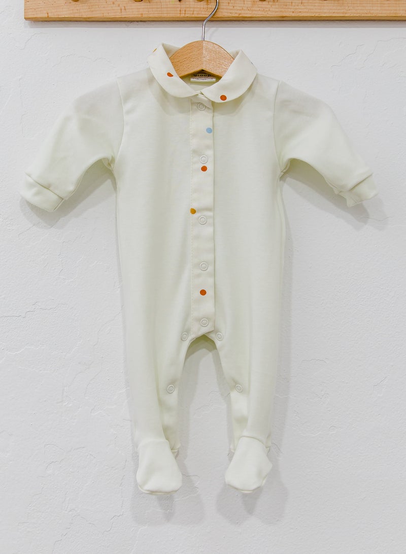Gloop! Babygrow 6 months Colored Confetti Summer