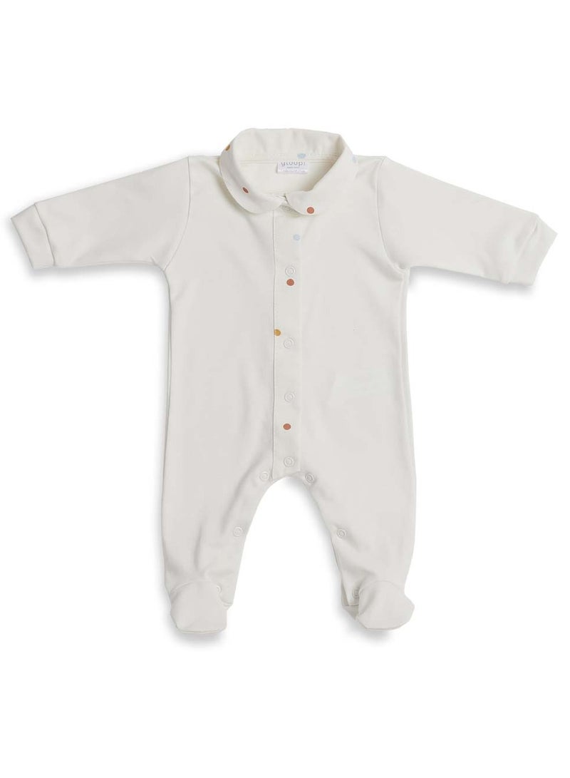 Gloop! Babygrow 6 months Colored Confetti Summer