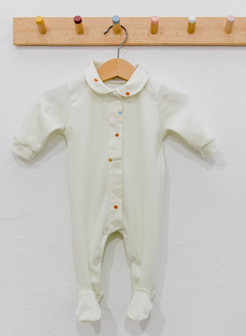 Gloop! Babygrow 6 months Colored Confetti Summer