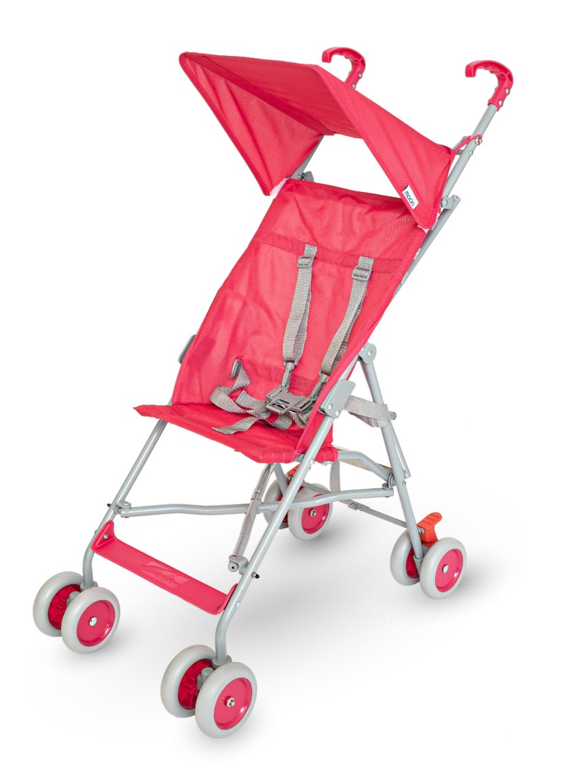 Jet Ultra Light Weight Fold Buggy Stroller Buggy - Pink