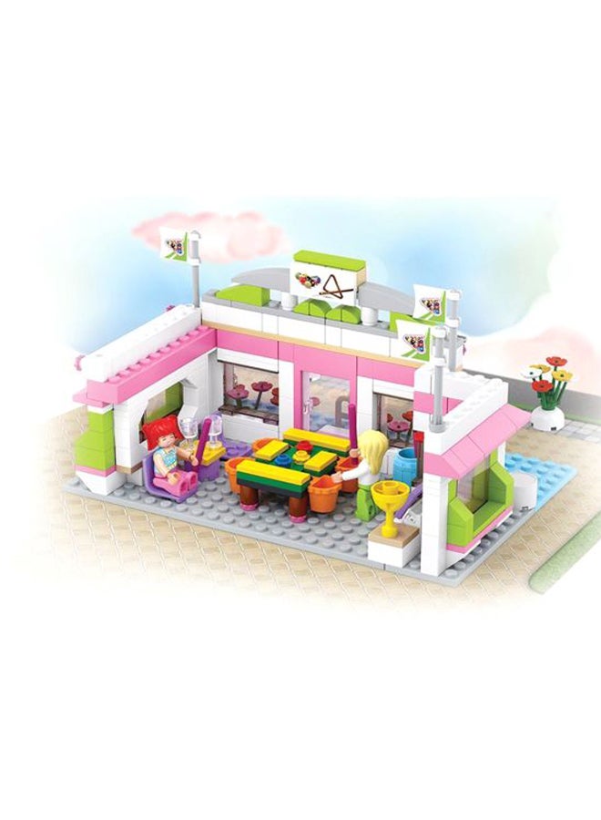 M38-B0527 Bricks Girls Dream Snooker Club Building Set M38-B0527 6+ Years