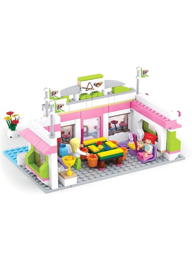 M38-B0527 Bricks Girls Dream Snooker Club Building Set M38-B0527 6+ Years