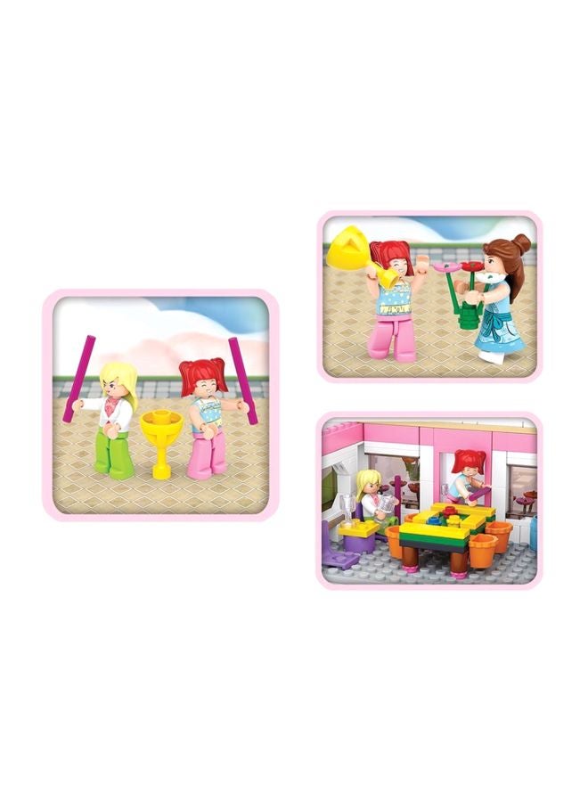 M38-B0527 Bricks Girls Dream Snooker Club Building Set M38-B0527 6+ Years