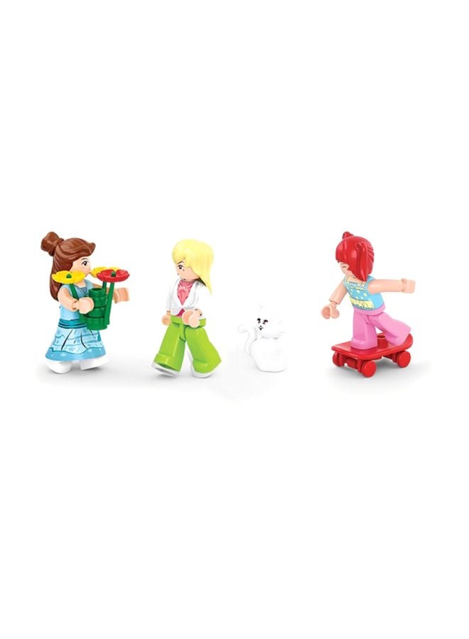 M38-B0527 Bricks Girls Dream Snooker Club Building Set M38-B0527 6+ Years