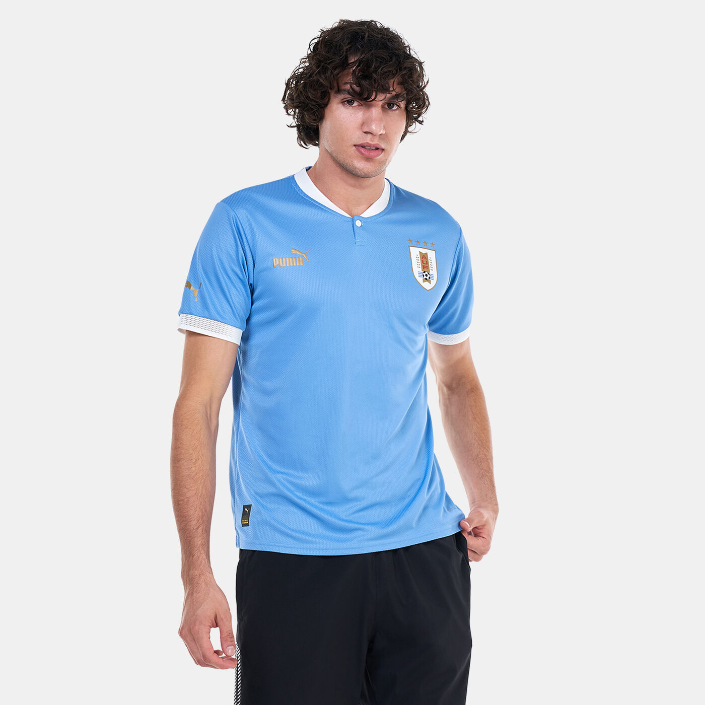 Men's Uruguay Home Football Jersey - 2022/23