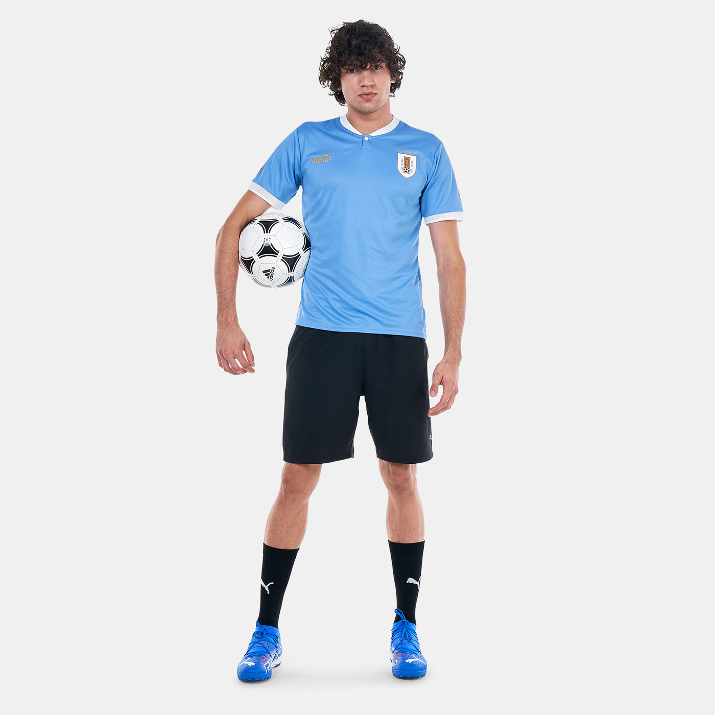 Men's Uruguay Home Football Jersey - 2022/23