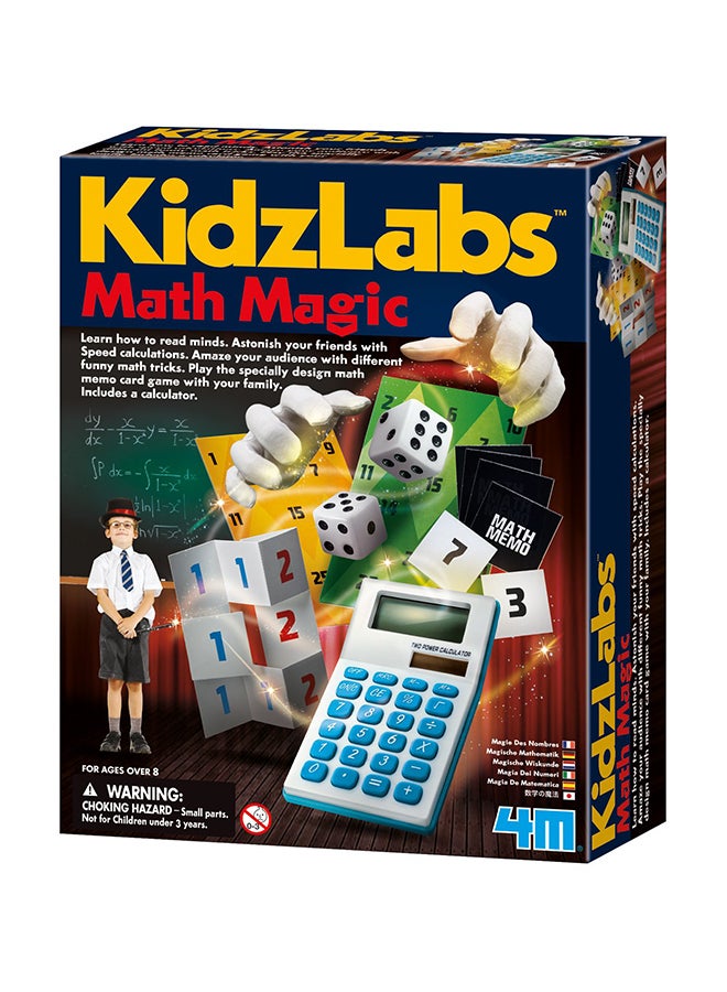 Kidz labs Math Magic Learning Set 4159
