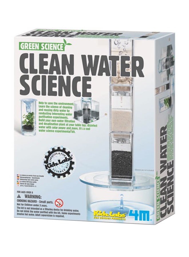 Clean Water Laboratory Kit