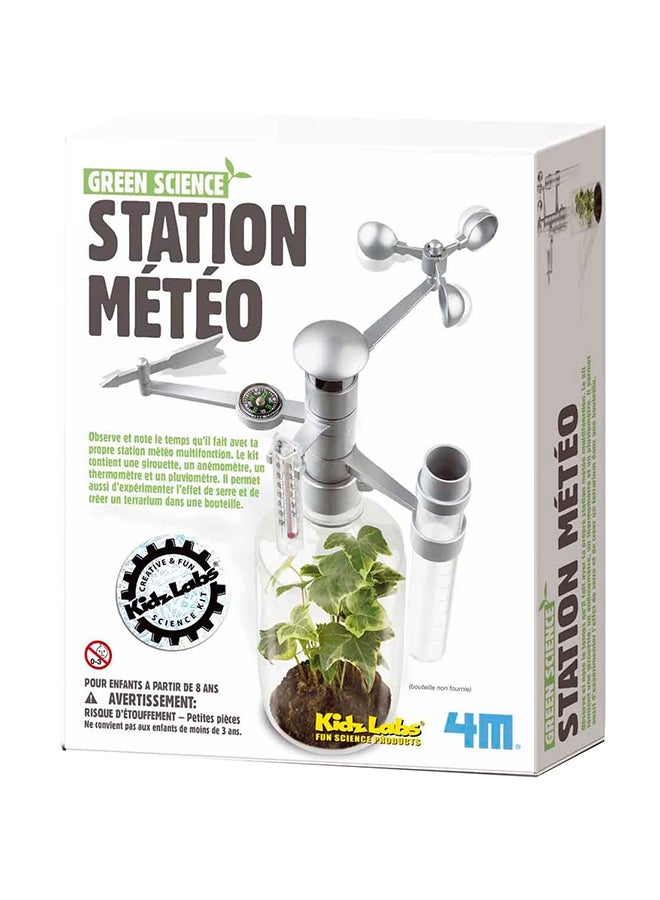 Kidz Labs Green Science Weather Station