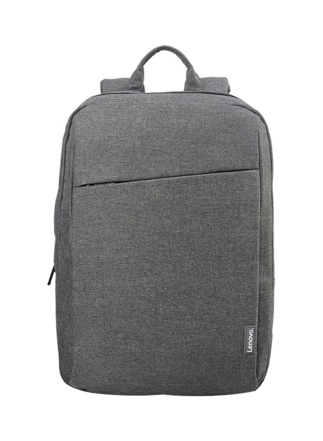 Casual Backpack For 15.6-Inch Laptop Grey