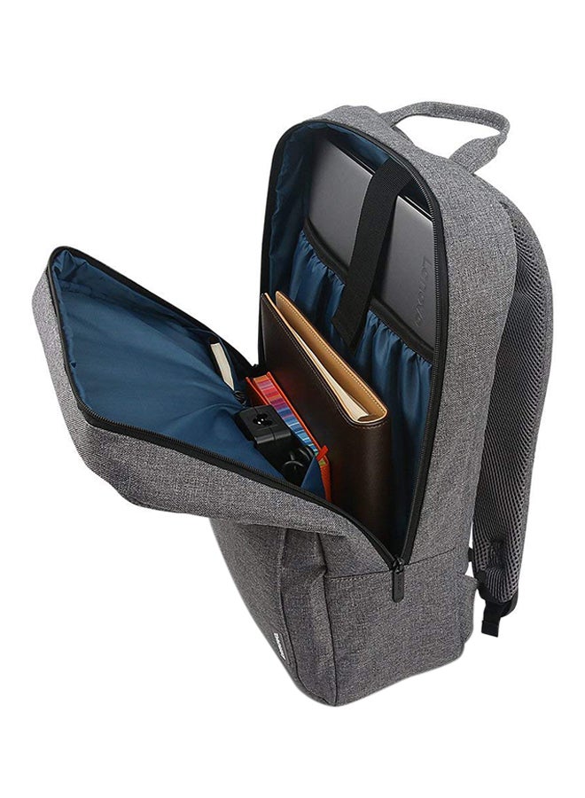 Backpack For 15.6-Inch Laptop Grey