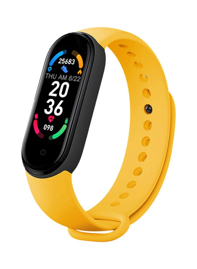IP67 Waterproof Smartwatch With 0.96 inch Color Display Yellow