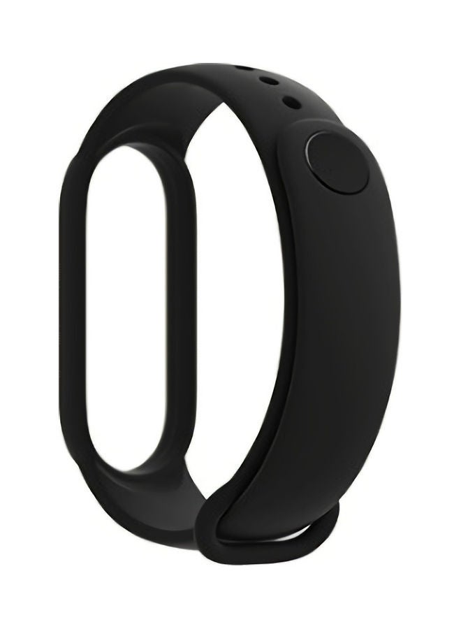 Replacement Strap For Xiaomi Mi Band 6 Smartwatch Black