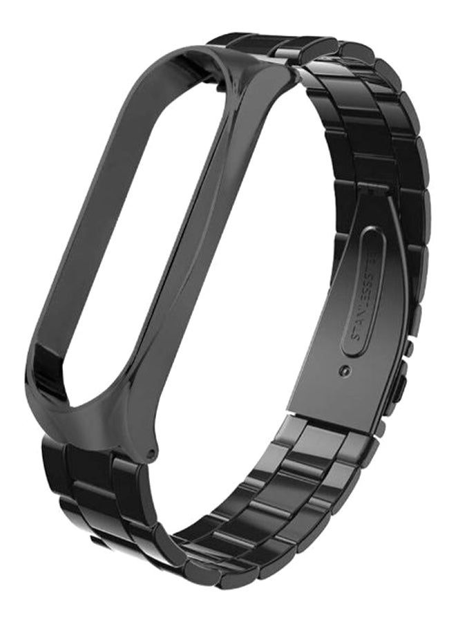 Replacement Watch Strap For Xiaomi Mi Band 4 Black