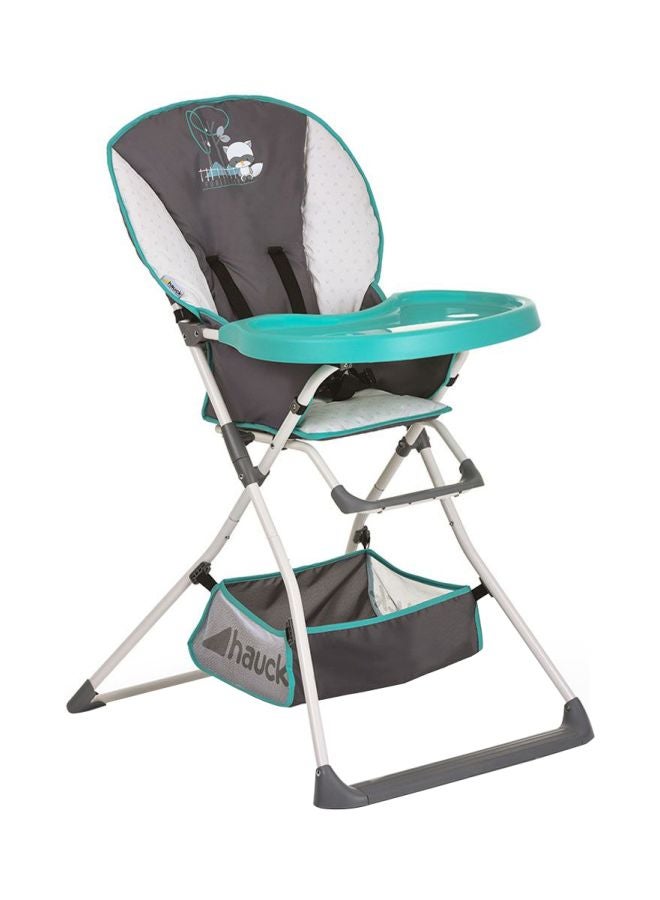 Mac Baby Deluxe High Chair - Forest Fun