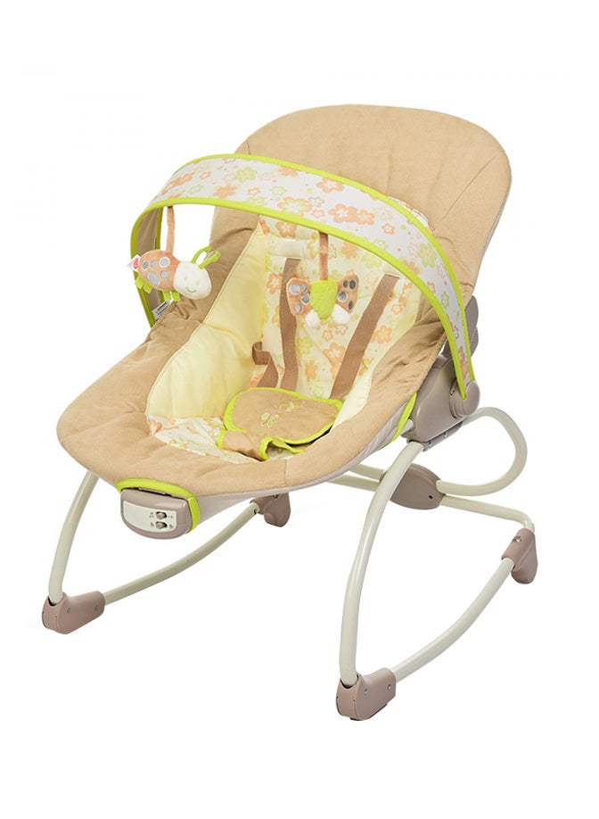 Baby Rocker And Bouncing Chair For Newborn To Toddler With Music