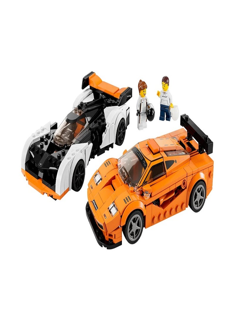 mclaren solus GT and mclaren F1 LM