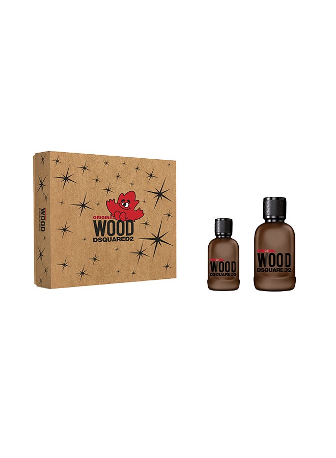 Original Wood EDP 100Ml Gift Set
