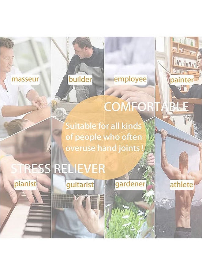 Hand Exerciser Grip Strengthener Ball, Five-Star Shaped Stress Balls Silicone Squeeze Toys, Hand Grip Strength Trainer For Adults Kids Elderly, 3 Colors, Set Of 3