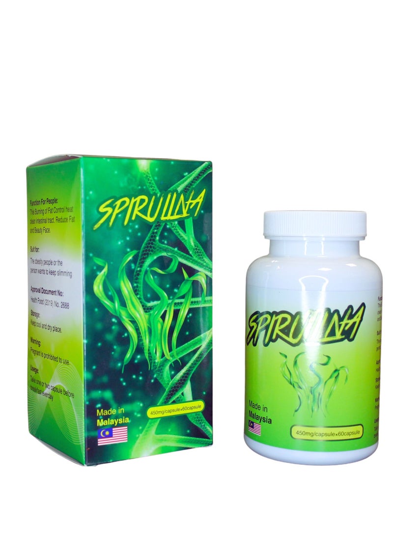 Spirulina Weight Loss Slimming 50 Capsules