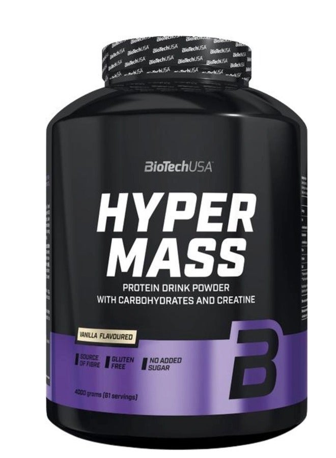 Biotech USA Hyper Mass Vanilla 4000g