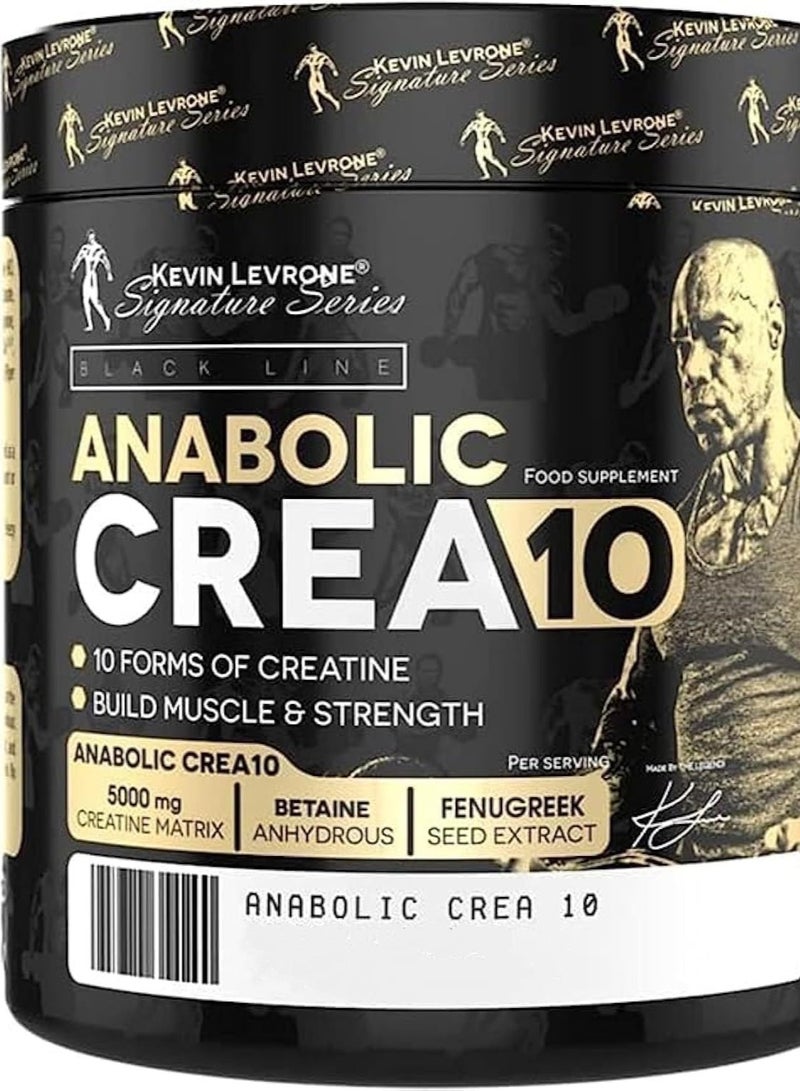 Kevin Levrone Anabolic CREA10, Exotic Flavour, 234g, 30 Serving