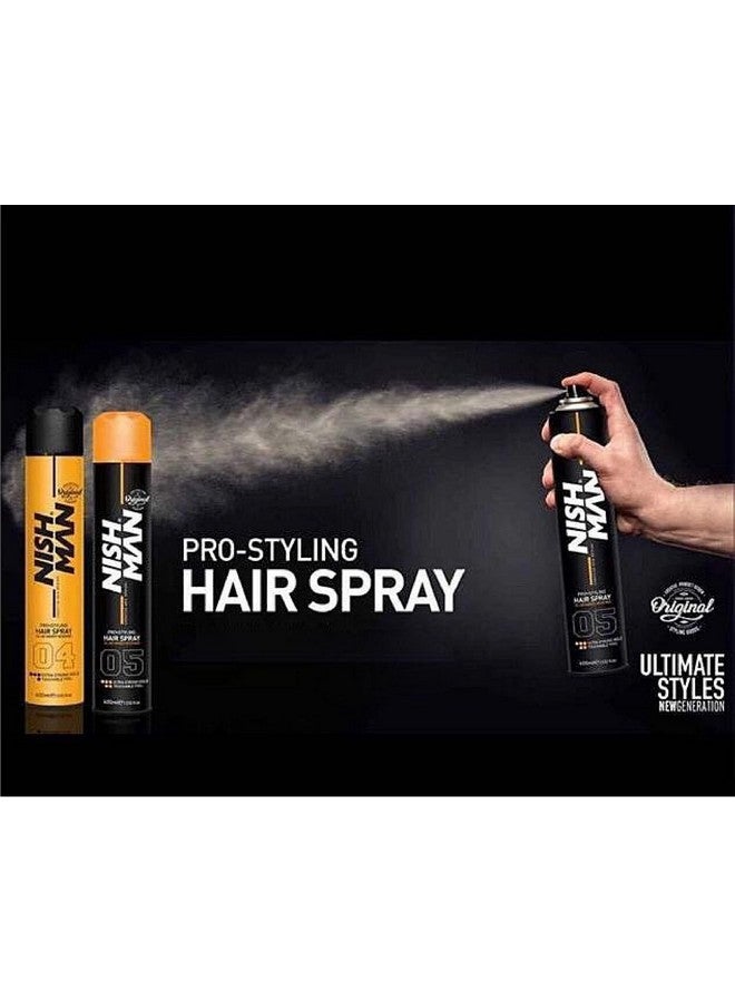 Ishman Hair Styling Series (Hair Spray 05 400Ml)