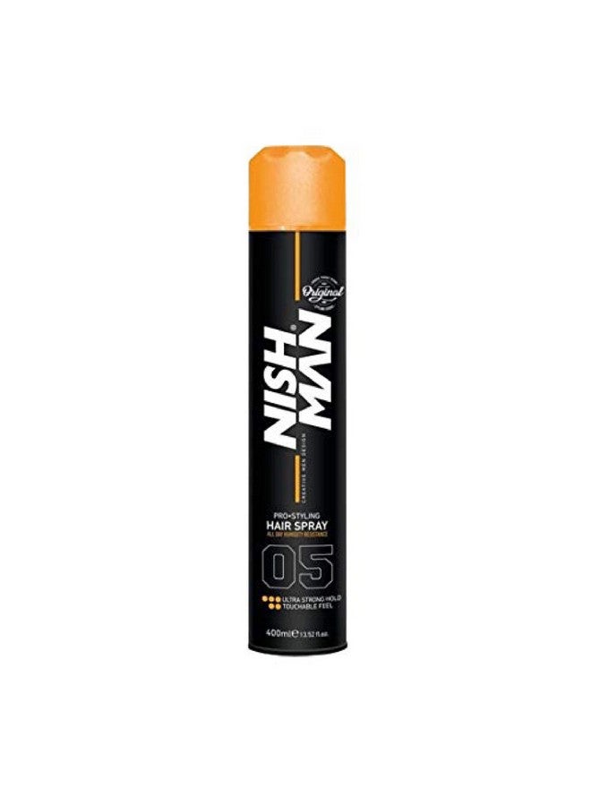 Ishman Hair Styling Series (Hair Spray 05 400Ml)