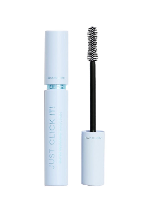 Just Click It! Water Resistant Mascara Black 10Ml