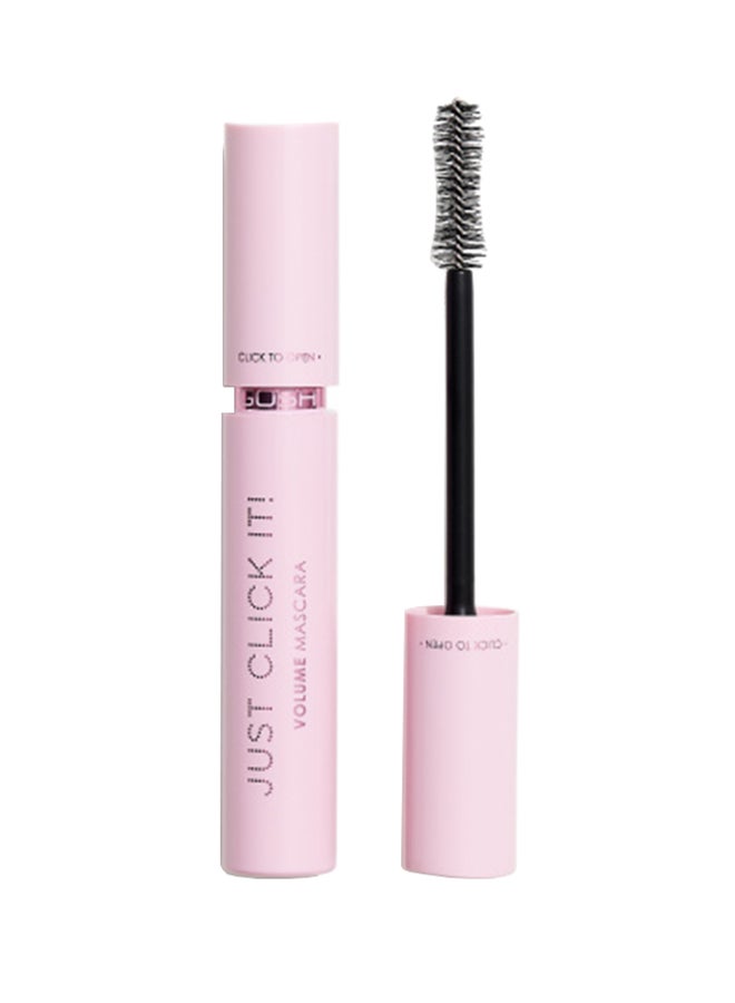 Just Click It! Volume Mascara 001 Black 10Ml