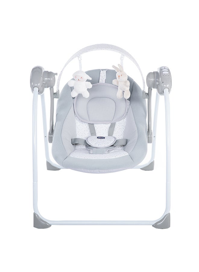 Swing Relax & Play 0-6M, Cool Grey