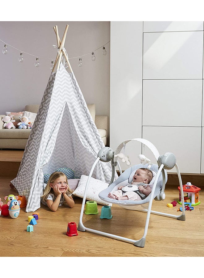 Swing Relax & Play 0-6M, Cool Grey