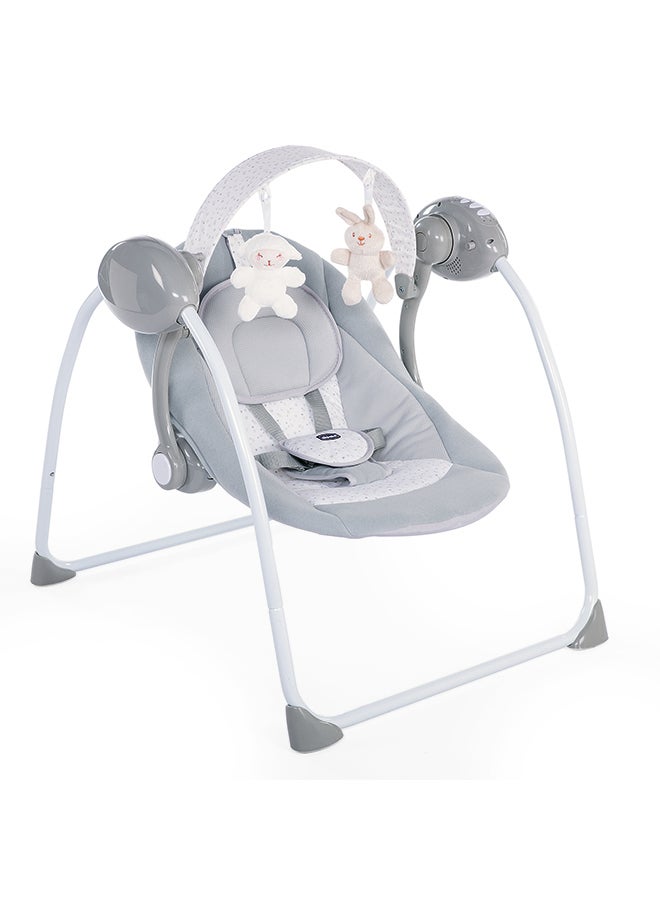 Swing Relax & Play 0-6M, Cool Grey