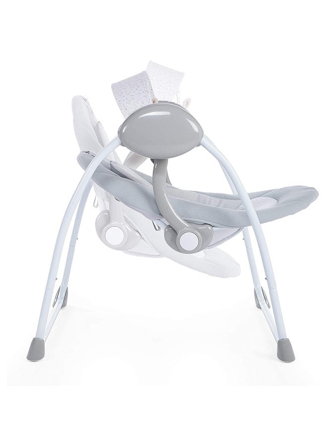 Swing Relax & Play 0-6M, Cool Grey