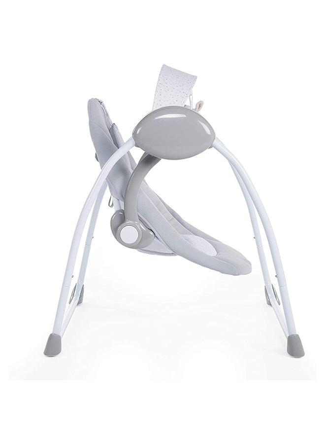 Swing Relax & Play 0-6M, Cool Grey