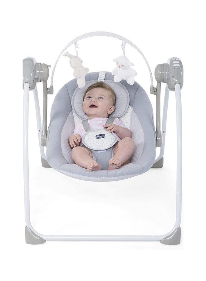 Swing Relax & Play 0-6M, Cool Grey