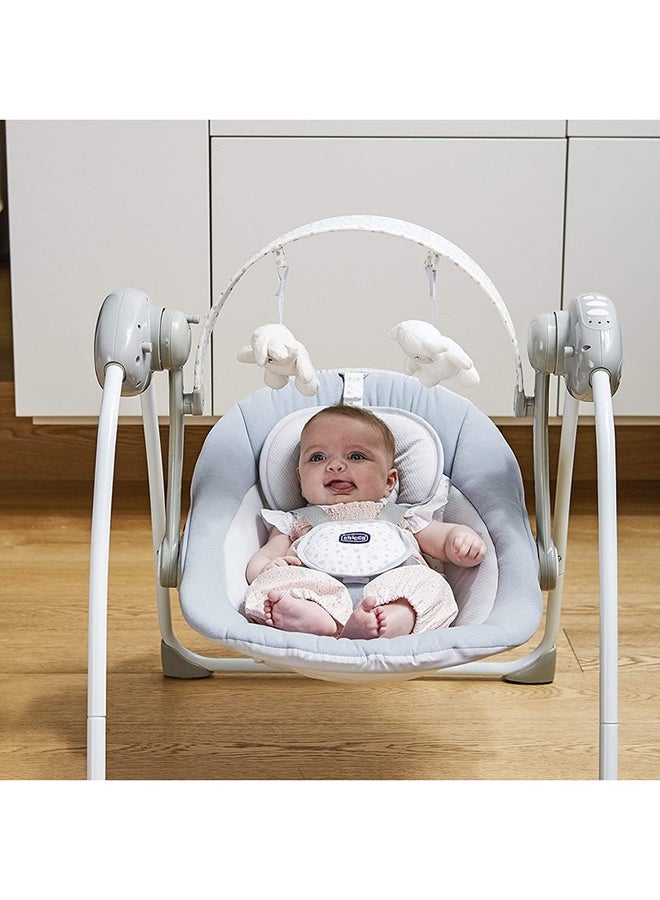 Swing Relax & Play 0-6M, Cool Grey