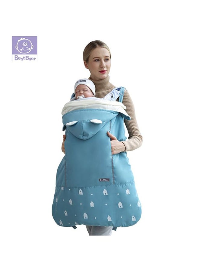 Cloak Warm Cape Cover Baby's Carrier Blanket