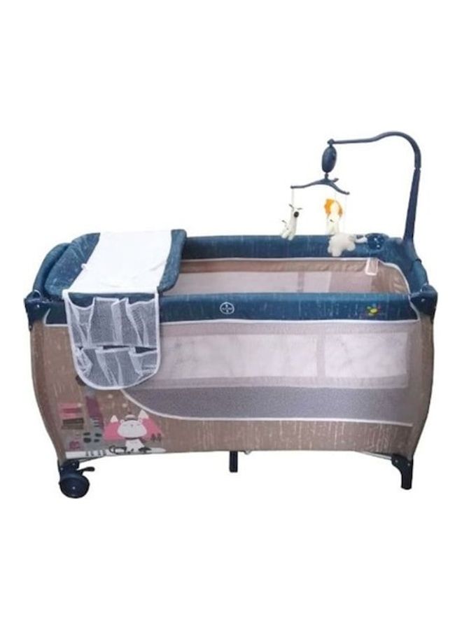 Baby Playpen With Toys