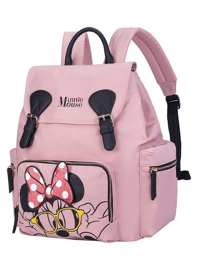 Minnie Mouse Printed Diaper Bag