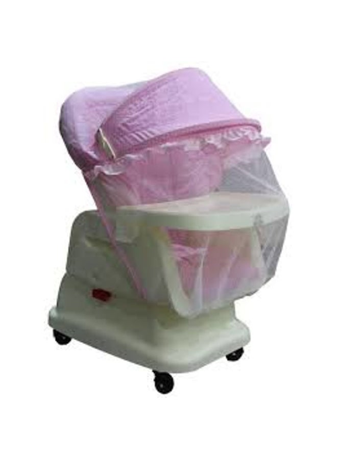 Baby Rocker With Wheels And Canopy
