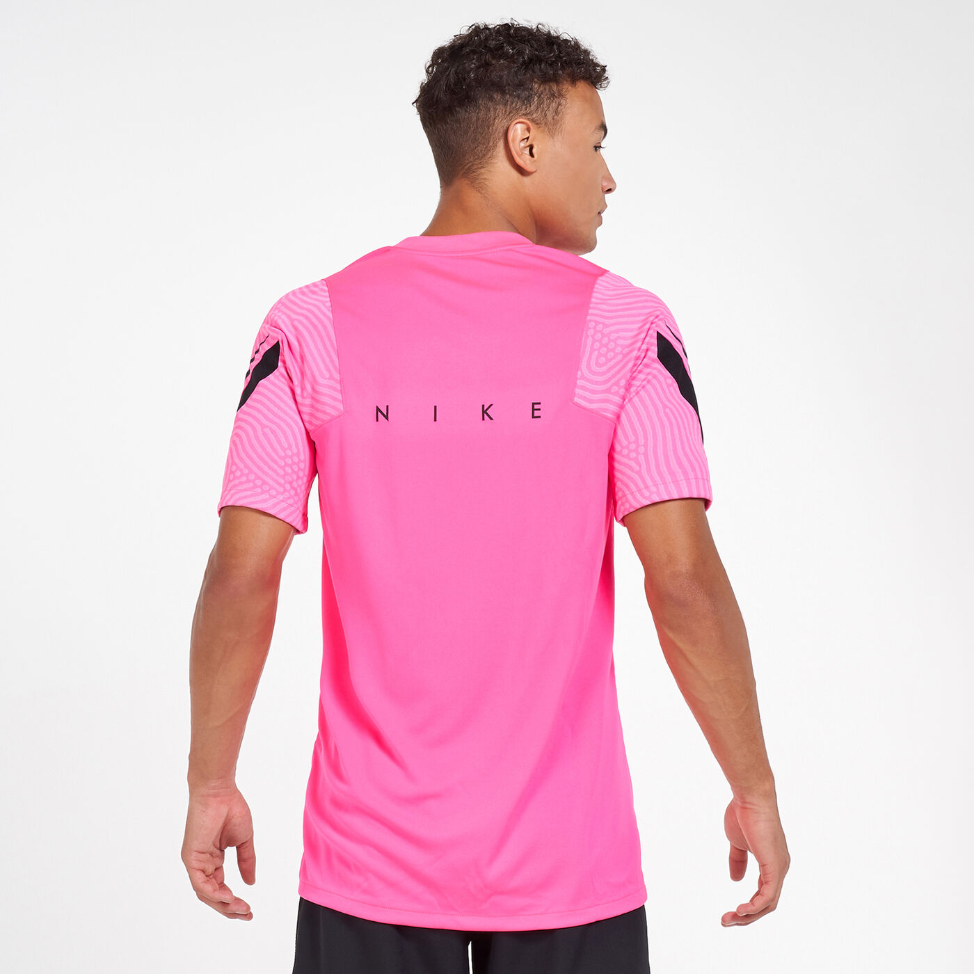 Men's Dri-FIT Strike Football T-Shirt