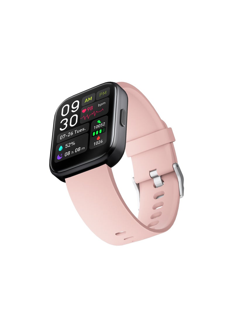 Bluetooth call watch sports heart rate blood oxygen detection smart watch smart watch GTS4 Pink