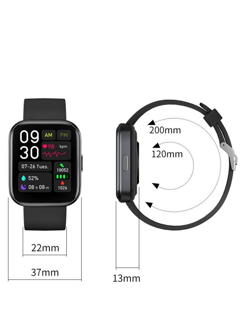 Bluetooth call watch sports heart rate blood oxygen detection smart watch smart watch GTS4 Pink