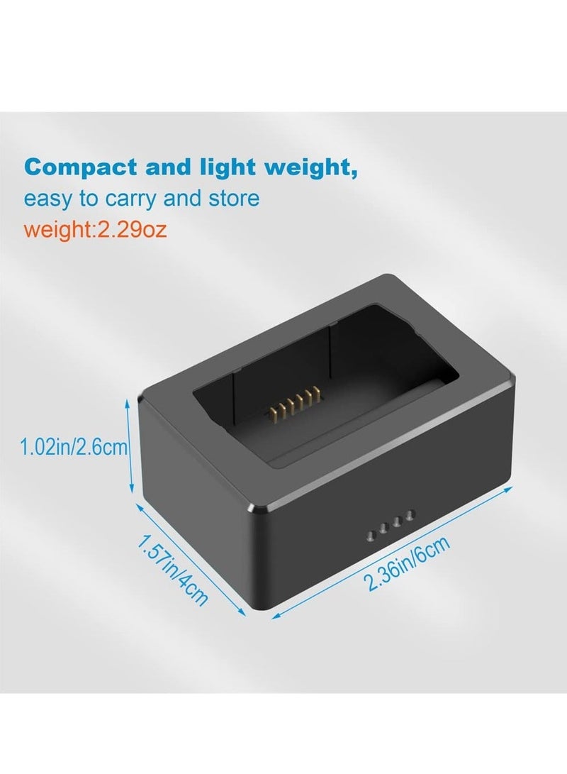 Battery Charger for DJI Mavic Mini 3 Pro, USB Charging Hub with Two Cables, Support QC3.0 PD Fast Charging, Accessories